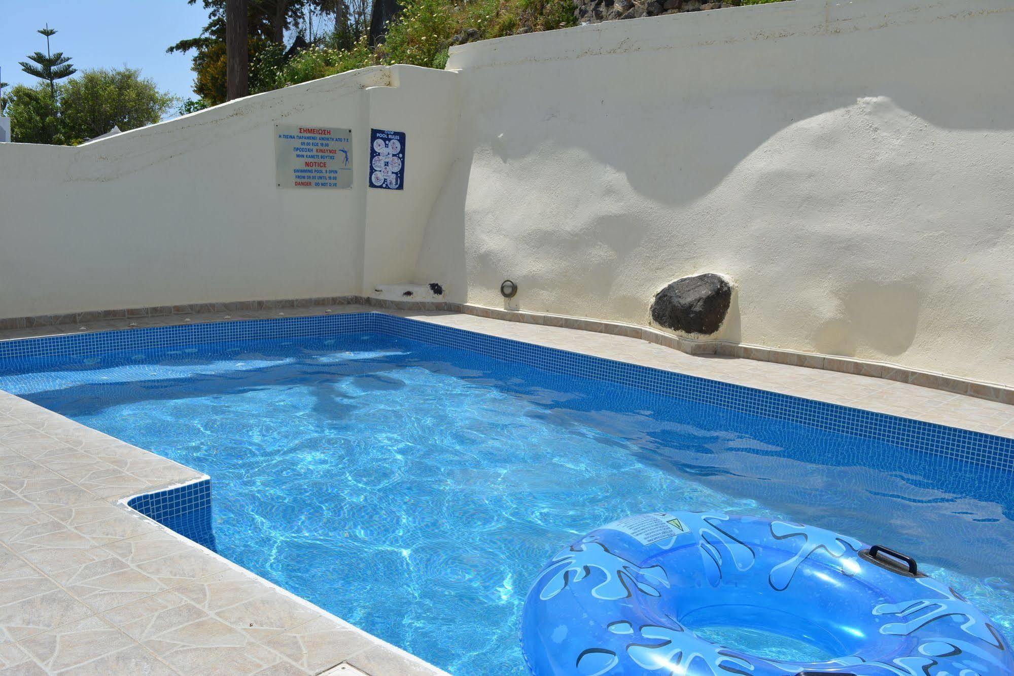 Anemomilos Villa Firostefani Ngoại thất bức ảnh